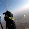 Promessi Sposi in Parapendio a Bergeggi