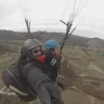 Promessi Sposi in Parapendio a Bergeggi