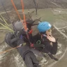 Promessi Sposi in Parapendio a Bergeggi