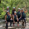 Rafting in Abruzzo sul Fiume Aventino