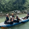 Rafting in Abruzzo sul Fiume Aventino