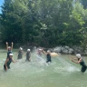 Rafting in Abruzzo sul Fiume Aventino