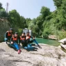 Rafting in Abruzzo sul Fiume Aventino