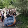 Rafting in Abruzzo sul Fiume Aventino