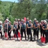 Rafting in Abruzzo sul Fiume Aventino