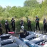 Rafting in Abruzzo sul Fiume Aventino