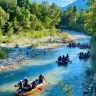 Rafting in Abruzzo sul Fiume Aventino