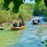 Rafting in Abruzzo sul Fiume Aventino