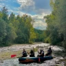 Rafting in Abruzzo sul Fiume Aventino