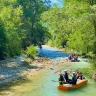 Rafting in Abruzzo sul Fiume Aventino