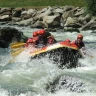 Rafting in Val di Sole sul fiume Noce