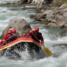 Rafting in Val di Sole sul fiume Noce