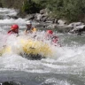 Rafting in Val di Sole sul fiume Noce