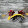 Rafting in Val di Sole sul fiume Noce