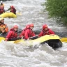 Rafting in Val di Sole sul fiume Noce