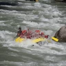 Rafting in Val di Sole sul fiume Noce