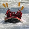 Rafting in Val di Sole sul fiume Noce