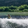 Rafting sul Fiume Brenta a Valstagna vicino Vicenza