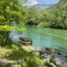 Rafting sul Fiume Brenta a Valstagna vicino Vicenza