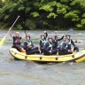 Rafting sul Fiume Brenta a Valstagna vicino Vicenza