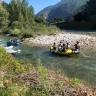 Rafting sul Fiume Brenta a Valstagna vicino Vicenza