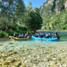 Rafting sul Fiume Brenta a Valstagna vicino Vicenza