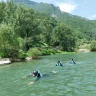 Rafting sul Fiume Brenta a Valstagna vicino Vicenza