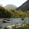 Rafting sul Fiume Brenta a Valstagna vicino Vicenza