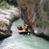 Rafting sul fiume Lao nel Monte Pollino