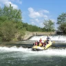 Rafting sul Fiume Sieve vicino Firenze