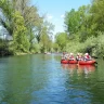 Rafting sul Fiume Sieve vicino Firenze