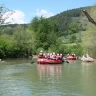 Rafting sul Fiume Sieve vicino Firenze