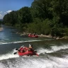 Rafting sul Fiume Sieve vicino Firenze