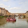 Rafting sull'Arno a Firenze