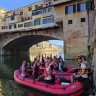 Rafting sull'Arno a Firenze