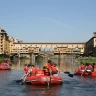 Rafting sull'Arno a Firenze