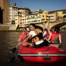 Rafting sull'Arno a Firenze
