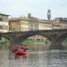Rafting sull'Arno a Firenze
