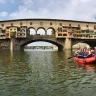 Rafting sull'Arno a Firenze