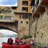 Rafting sull'Arno a Firenze