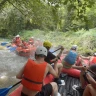 Soft Rafting a Subiaco sul fiume Aniene