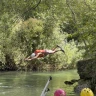 Soft Rafting a Subiaco sul fiume Aniene