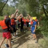 Soft Rafting a Subiaco sul fiume Aniene