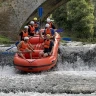 Soft Rafting a Subiaco sul fiume Aniene