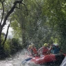 Soft Rafting a Subiaco sul fiume Aniene