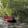 Soft Rafting a Subiaco sul fiume Aniene