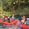Soft Rafting a Subiaco sul fiume Aniene