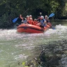 Soft Rafting a Subiaco sul fiume Aniene