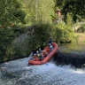 Soft Rafting a Subiaco sul fiume Aniene