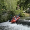 Soft Rafting a Subiaco sul fiume Aniene
